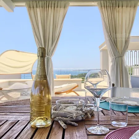 Beach View Controvento -